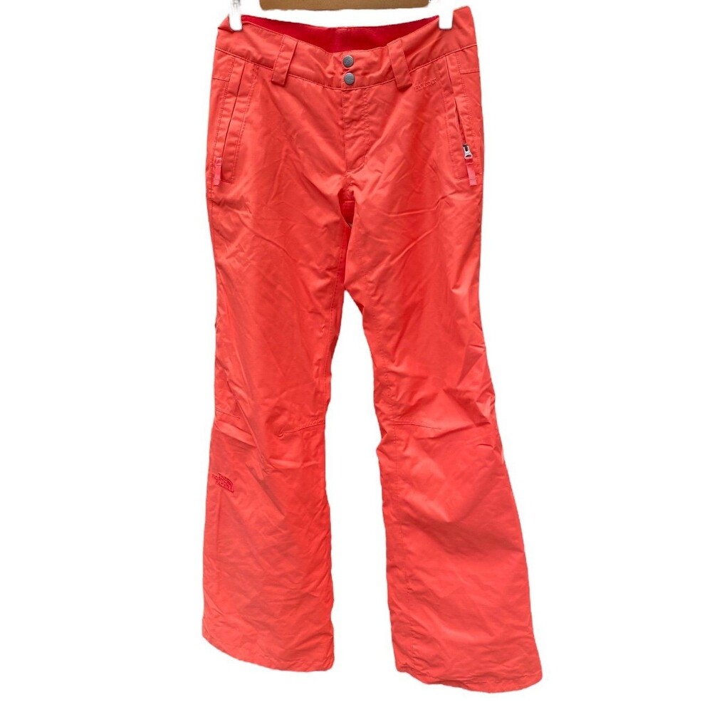 The North Face Hyvent Snow Ski Snowboard Performance pants hot coral Size XS